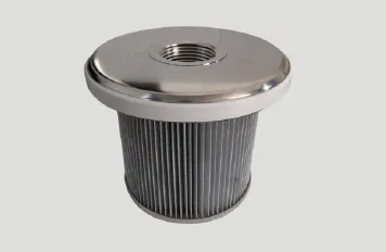 Filterelement für Pulverabsaugung