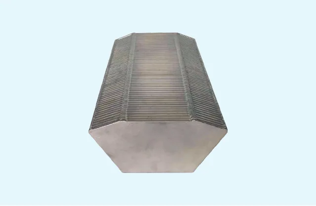 Fabrikantfoto van filterfamilie Heat exchanger core; uitvoering kan afwijken