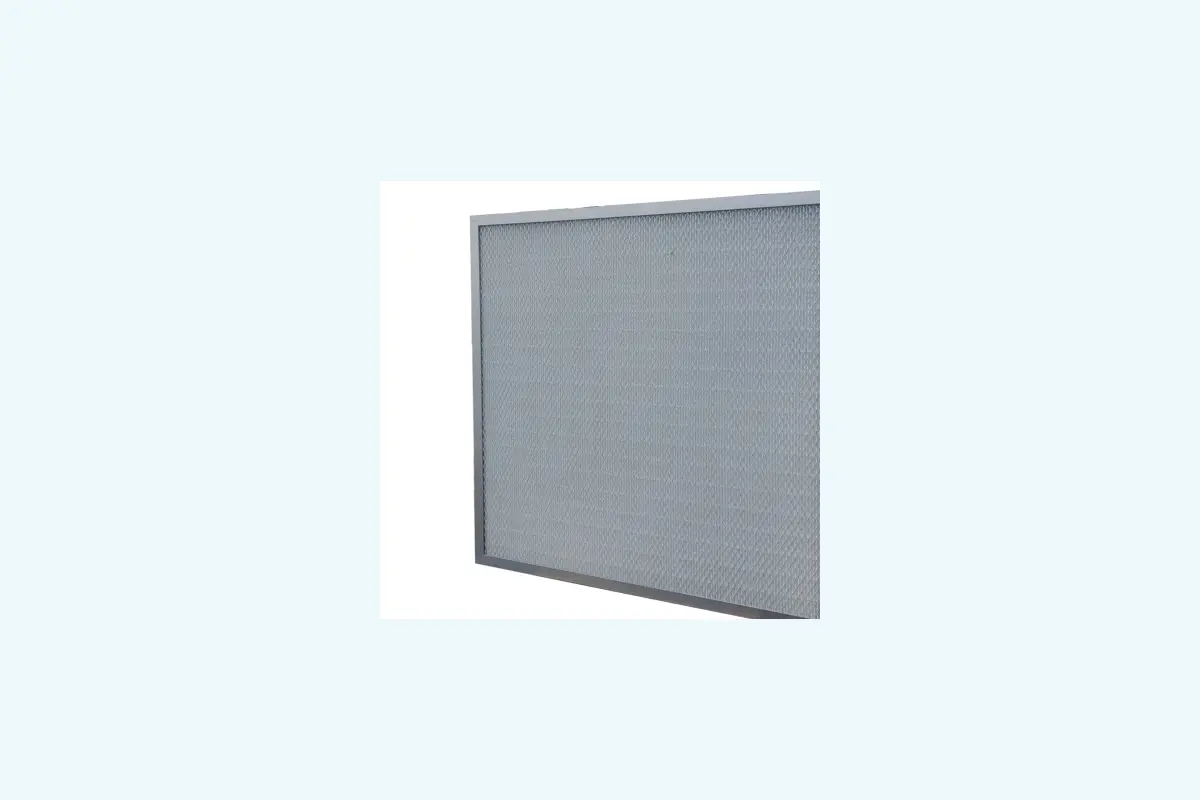 Mini-Pleat-Filter mittlerer Effizienz