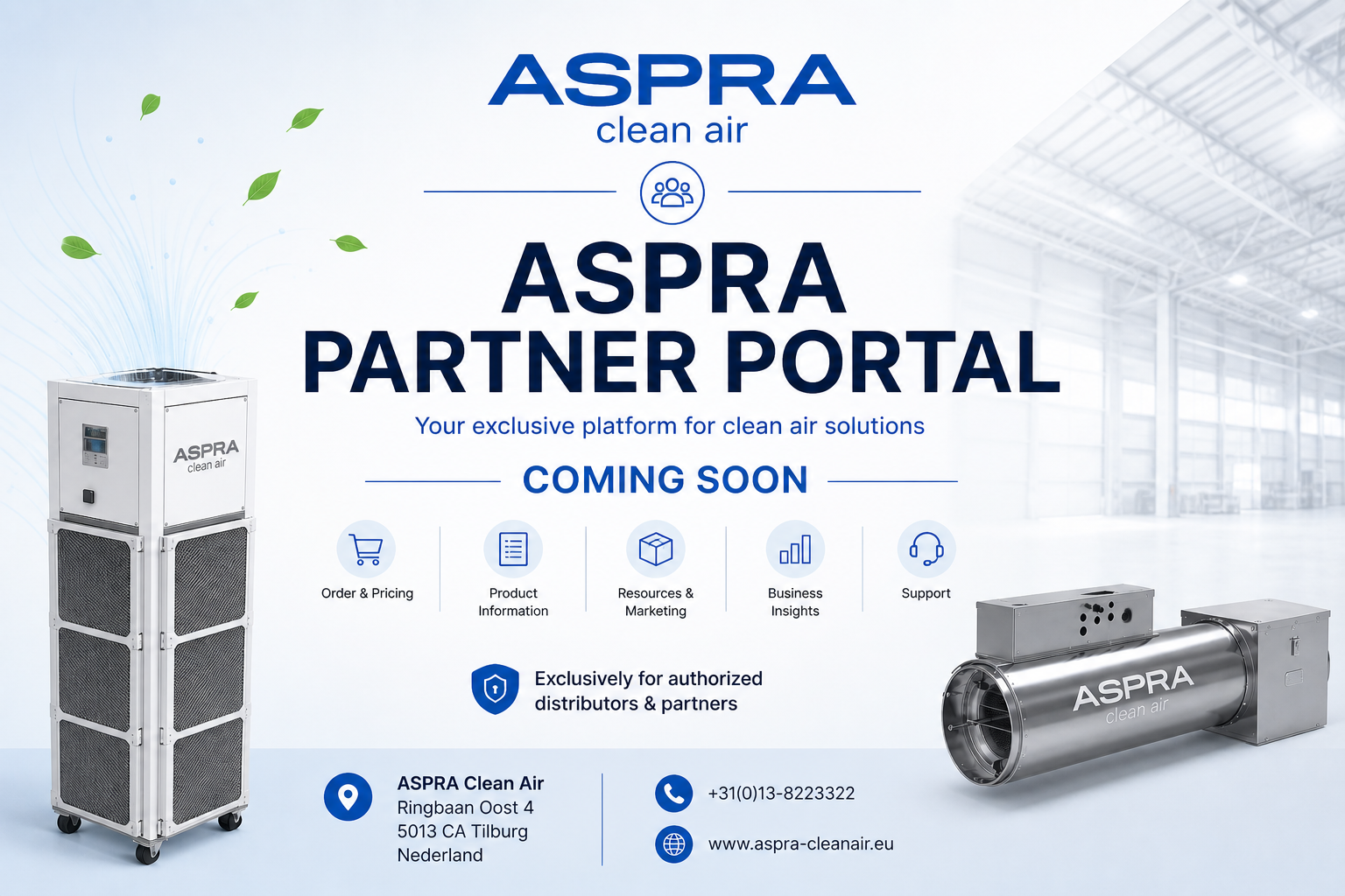 ASPRA Partner Platform preview